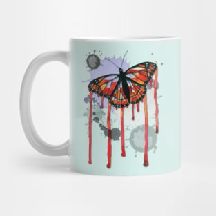 Leaking butterfly Mug